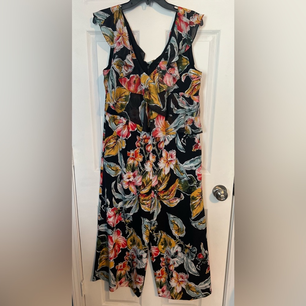 Floral Jumper
